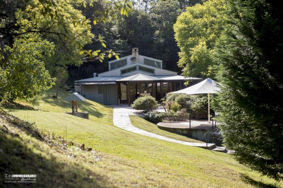 Вилла Loxley On Bellbird Hill Kurrajong Экстерьер фото