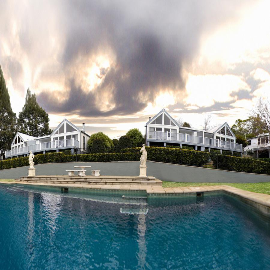 Вилла Loxley On Bellbird Hill Kurrajong Экстерьер фото