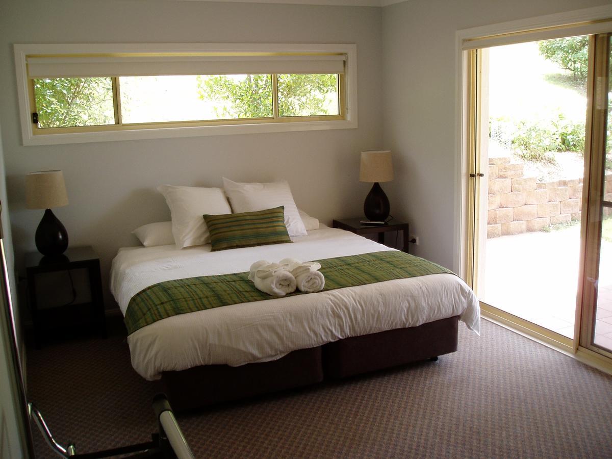 Вилла Loxley On Bellbird Hill Kurrajong Экстерьер фото