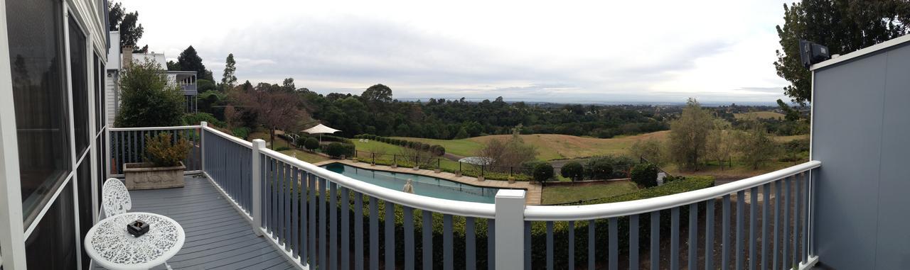 Вилла Loxley On Bellbird Hill Kurrajong Экстерьер фото