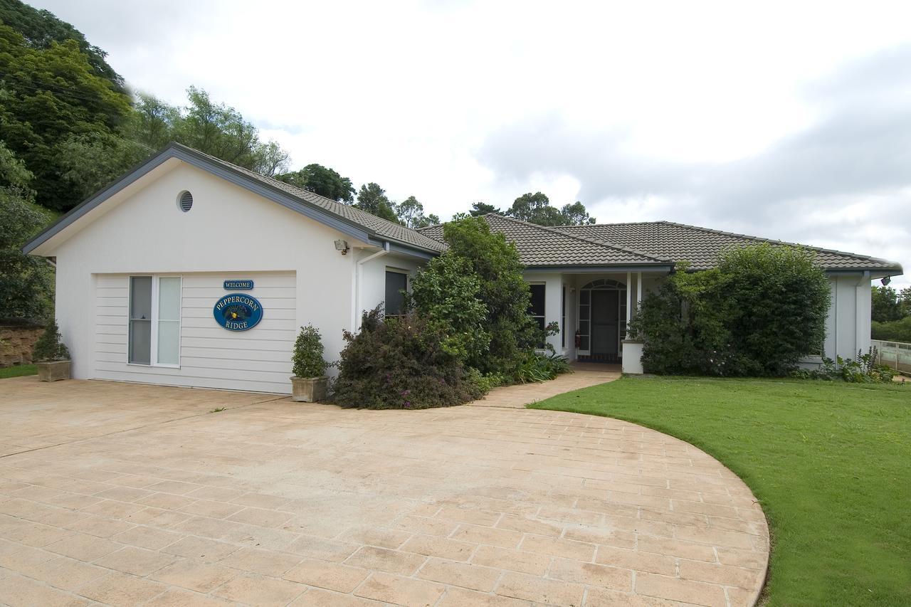 Вилла Loxley On Bellbird Hill Kurrajong Экстерьер фото